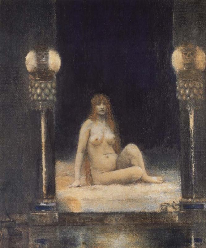 Of Animality, Fernand Khnopff